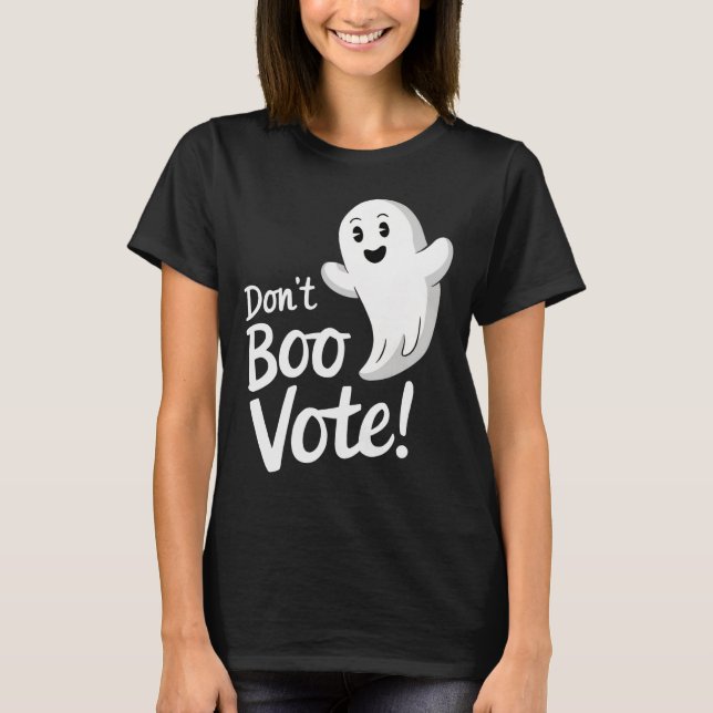 T-shirt N'abandonnez pas le vote (Devant)