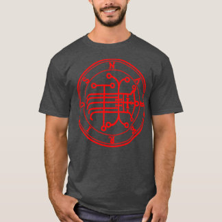 T-shirt Naberius Sigil enseigne les arts et la science Rou