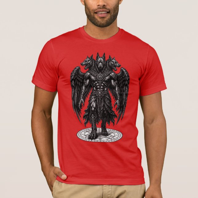 T-shirt Naberius Souverain de la Triple Griffe (Devant)