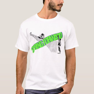 T-shirt N'achetez pas ce tee - shirt non fini