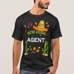 T-shirt Nacho Agent Moyen Cinco De Mayo