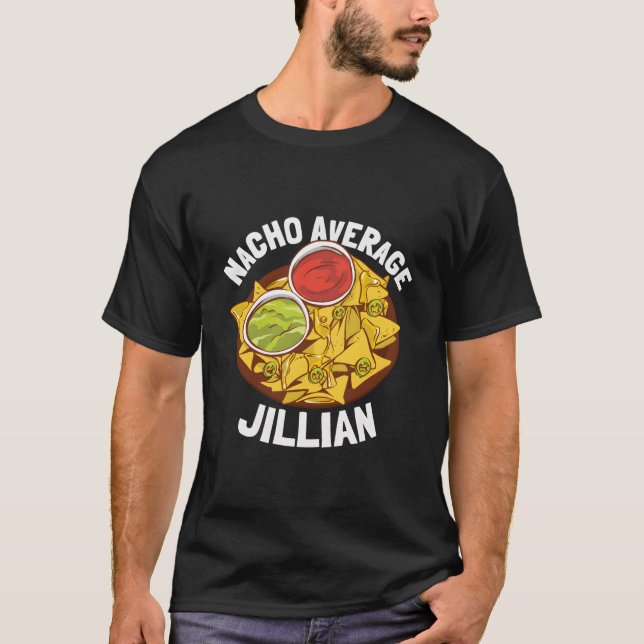 T-shirt Nacho Average Jillian (Devant)