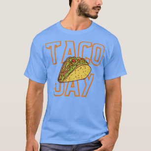 T-shirt Nacho Average Taco Jay Amusant Amateur de Nourritu