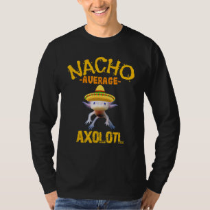 T-shirt Nacho Axolotl Moyenne Axolotl I Axolotl Quest