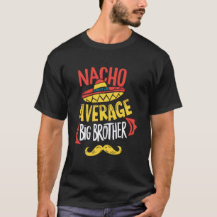 T-shirt Nacho Barbe Mexicaine de Grand Frère Cinquo d