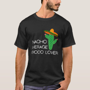T-shirt Nacho Croco moyen - Cinco De Mayo