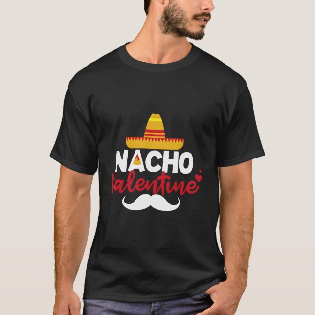 T-shirt Nacho de fromage mexicain (Devant)