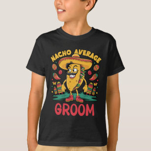 T-shirt Nacho Groom Moyen Cinco De Mayo Mexicain Funny