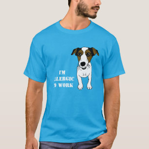 T-shirt Nacho le Jack Russell Terrier