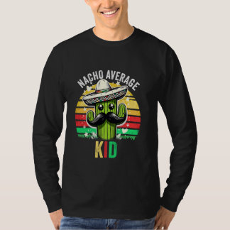 T-shirt Nacho Moyen KID Mexicain Cinco De Mayo