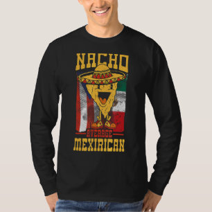 T-shirt Nacho Moyen Mexicain Porto Rico Mexicaine