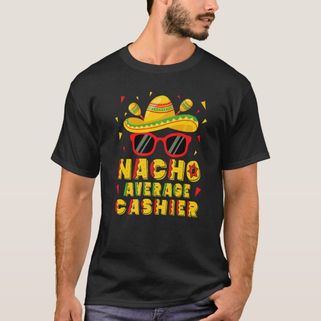 T-shirt Nacho Moyenne Cinco De Mayo (Devant)