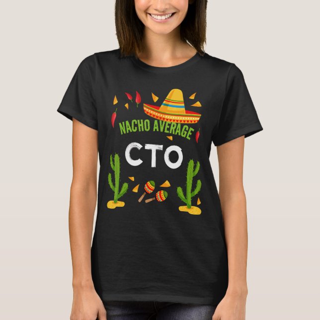 T-shirt Nacho Moyenne Cto Cinco De Mayo (Devant)
