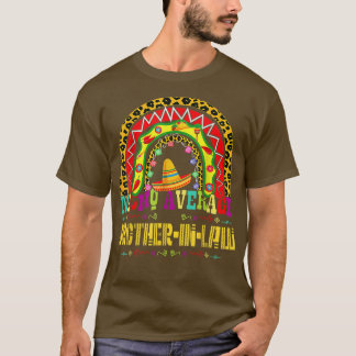 T-shirt Nacho Moyenne Frère Cinco De Mayo Rainbow M