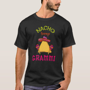 T-shirt Nacho Moyenne Grammi Mexicaine Cinco De Mayo Grand