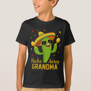 T-shirt Nacho Moyenne Grandma Cinco De Mayo Fiesta Party