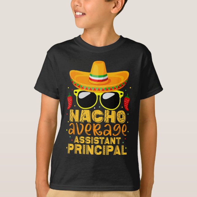 T-shirt Nacho Moyenne Istante Principal Cinco De Mayo Ense (Devant)