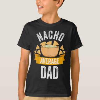 T-shirt Nacho Moyenne Papa Chemise Correspondante Famille 