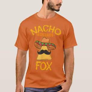 T-shirt Nacho Moyenne Pour Nom Personnalisé Funny Taco
