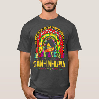 T-shirt Nacho Moyenne Soninlaw Cinco De Mayo Rainbow Meica