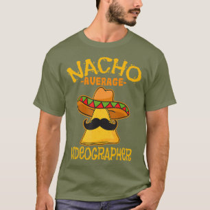 T-shirt Nacho Moyenne Vidéo Vidéo Cinco