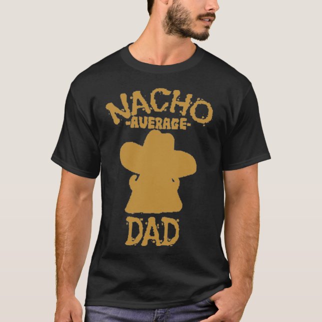 T-shirt Nacho papa moyen (Devant)