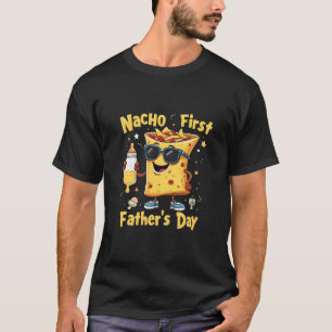 T-shirt Nacho Première Fête des pères Cinco De Mayo Papa