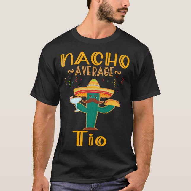 T-shirt Nacho Tio moyen (Devant)