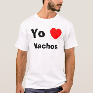 T-shirt Nachos de coeur de Yo