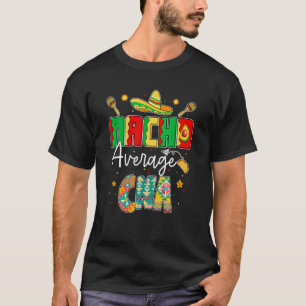 T-shirt Nachos Infirmière Cna Moyenne Cinco De Mayo Mème