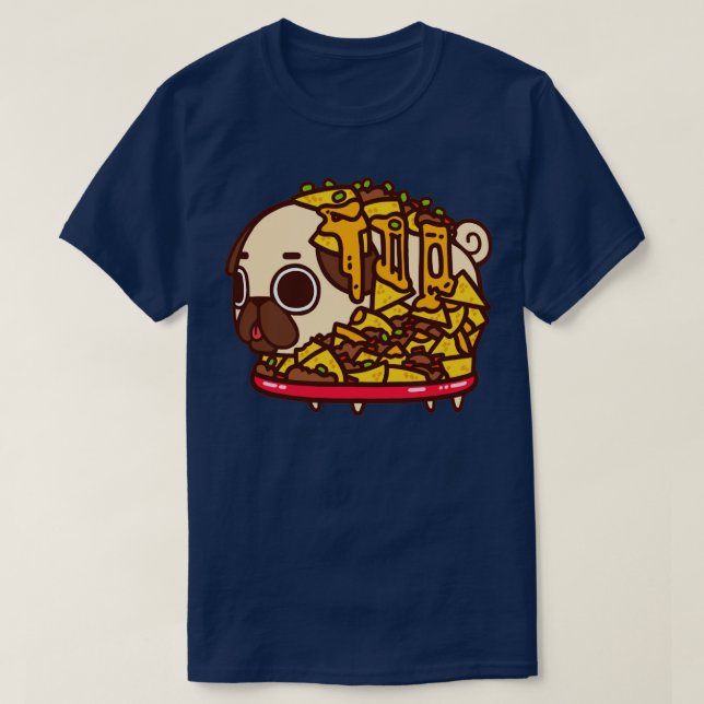 T-shirt Nachos Puglie (Design devant)