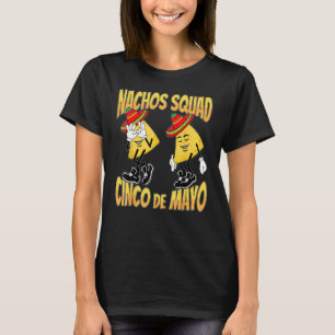 T-shirt Nachos Squad Griddy Dance Cinco de Mayo Taco Toddl