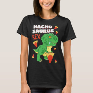 T-shirt Nachosaurus Dinosaur Baby Rex Nacho Pun Cinco De M