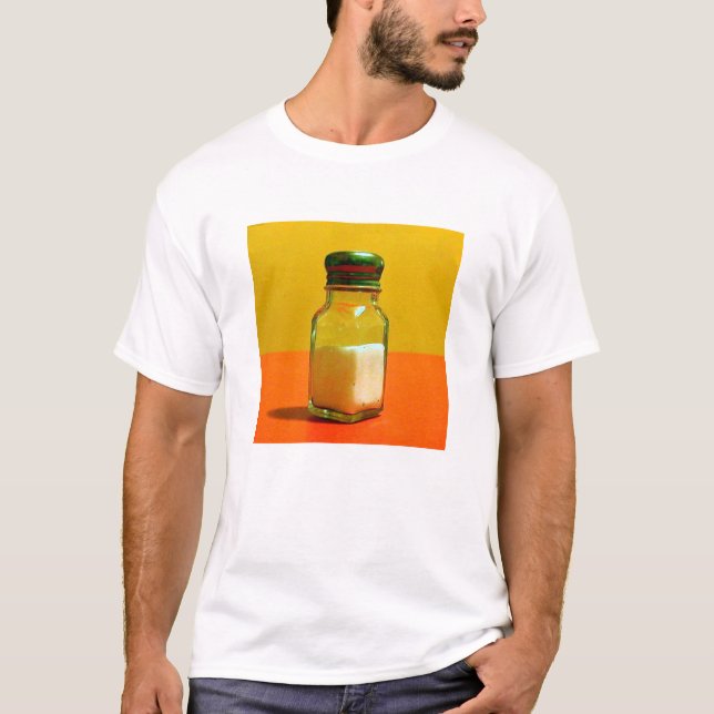 T-shirt NaCl : votre ami savoureux (Devant)