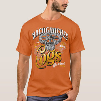 T-shirt Nacogdoches Cogs