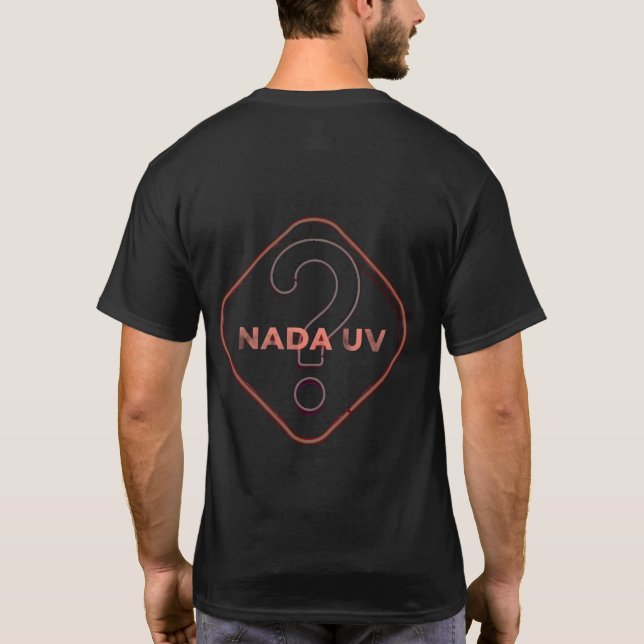 T-shirt Nada UV : le plaidoyer d'Alford (Dos)