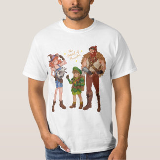 T-shirt " Naddpod fanart D&d donjons et dragons"
