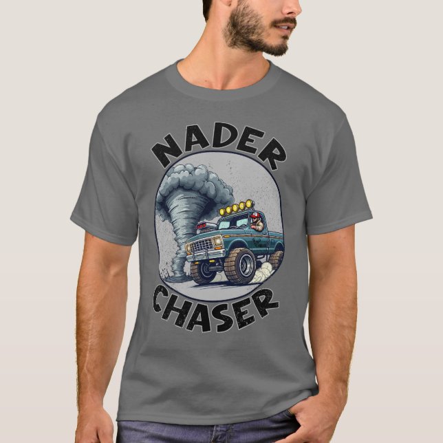 T-shirt Nader Chaser (Devant)