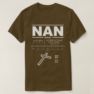 T-shirt Nadi International Airport NAN