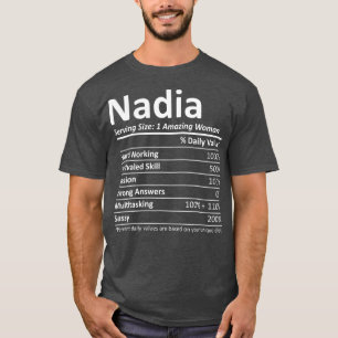 T-shirt NADIA Nutrition