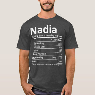 T-shirt NADIA Nutrition