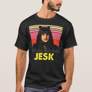 T-shirt Nadja Jesk Ce Que Nous Faisons Dans L'Ombre Vintag