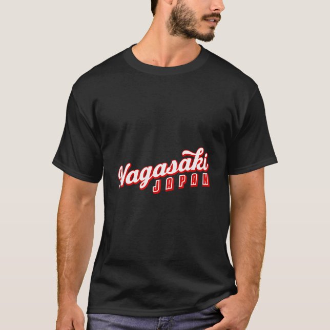 T-shirt Nagasaki Japon (Devant)