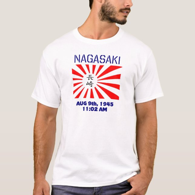 T-shirt Nagasaki Soleil Levant (Devant)