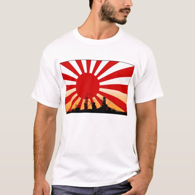 T-shirt nagato (Devant)