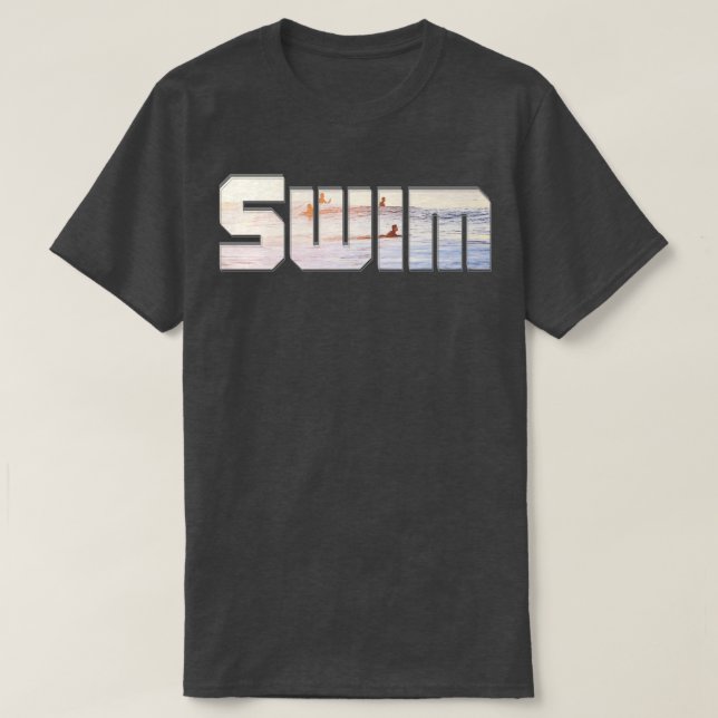 T-shirt Nage 1 (Design devant)