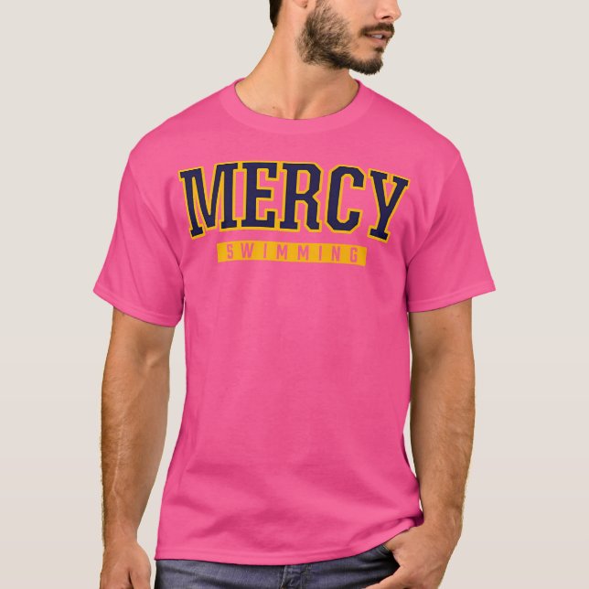 T-shirt Nage au lycée Mercy (Devant)