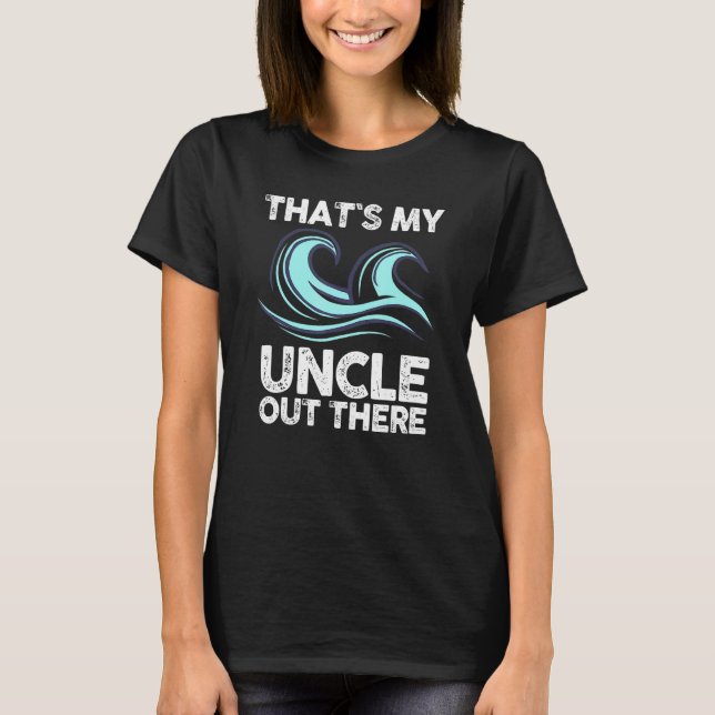T-shirt Nage de Nephew Niece 1 (Devant)