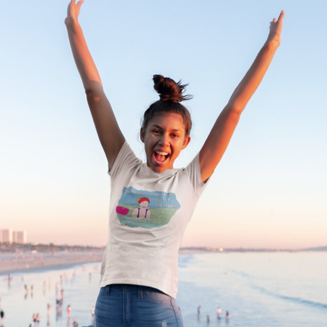 T-shirt Nage en plein air nageurs de mer (Créateur téléchargé)