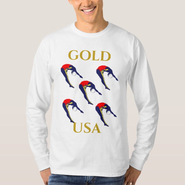 T-SHIRT NAGER (Devant)